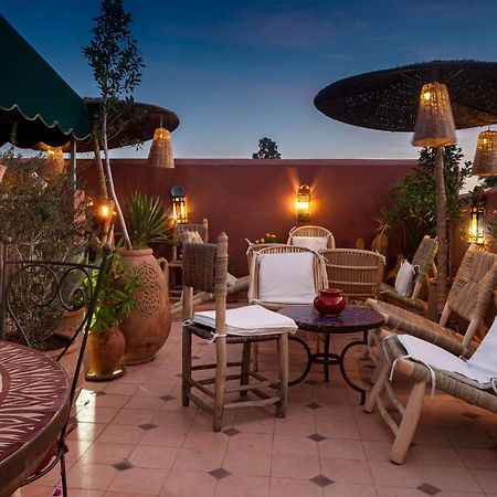 Riad Dar El Arsa Rooftop & Jacuzzi Маракеш Екстериор снимка