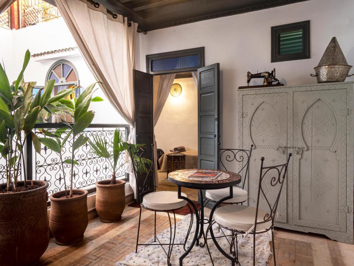 Riad Dar El Arsa Rooftop & Jacuzzi Маракеш Екстериор снимка