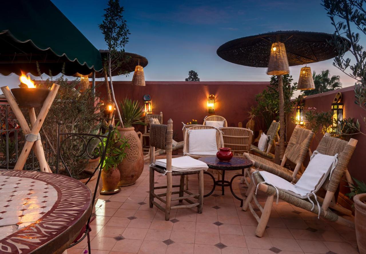Riad Dar El Arsa Rooftop & Jacuzzi Маракеш Екстериор снимка
