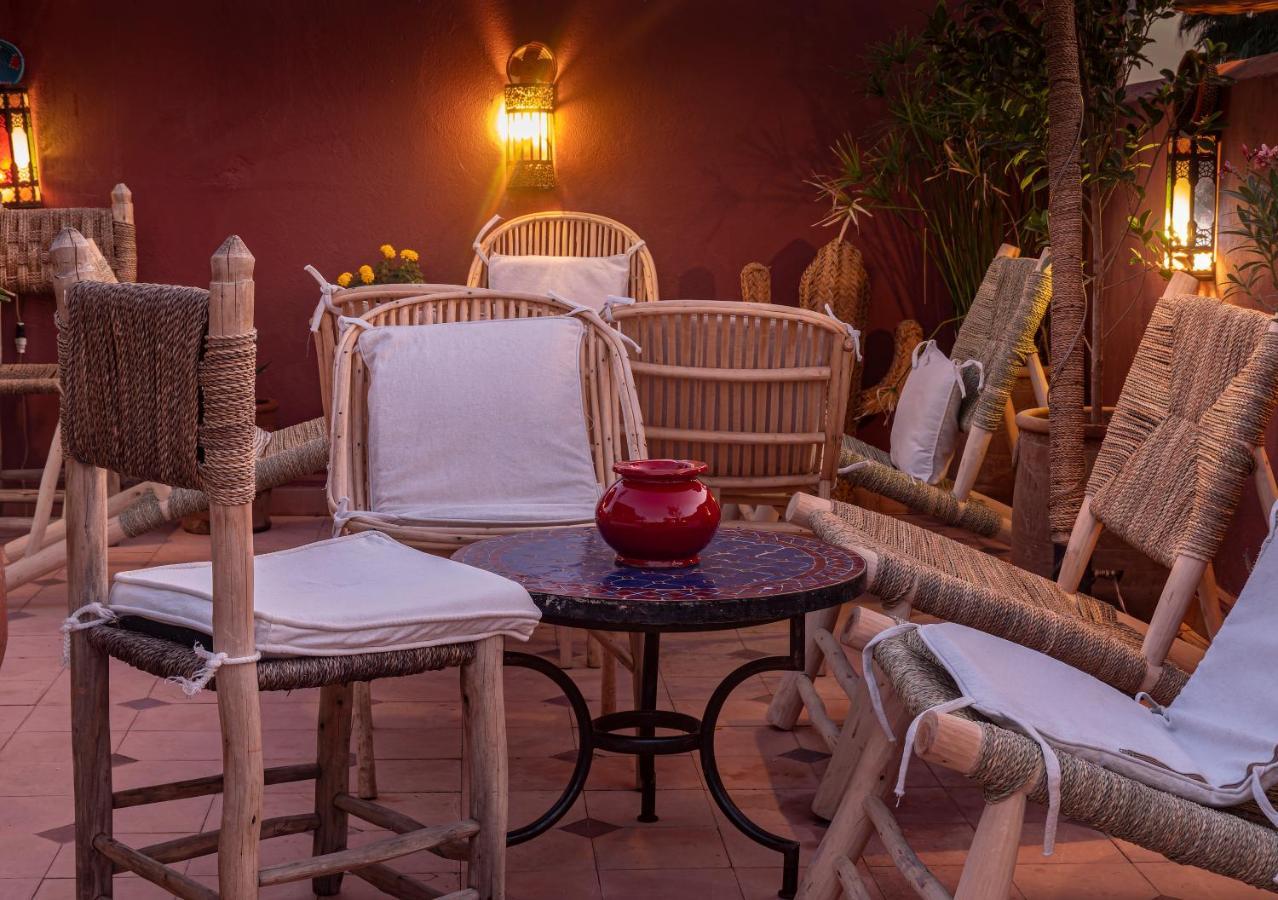 Riad Dar El Arsa Rooftop & Jacuzzi Маракеш Екстериор снимка