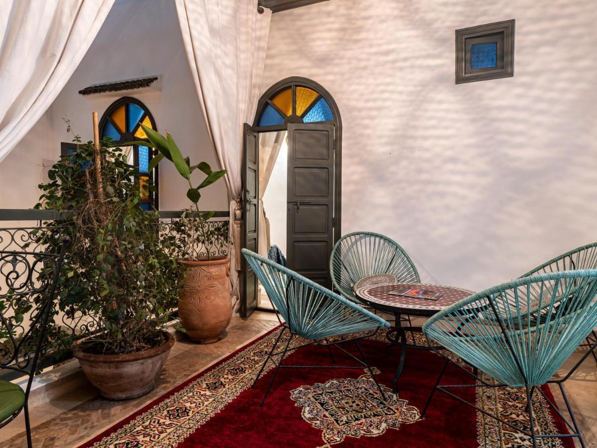 Riad Dar El Arsa Rooftop & Jacuzzi Маракеш Екстериор снимка