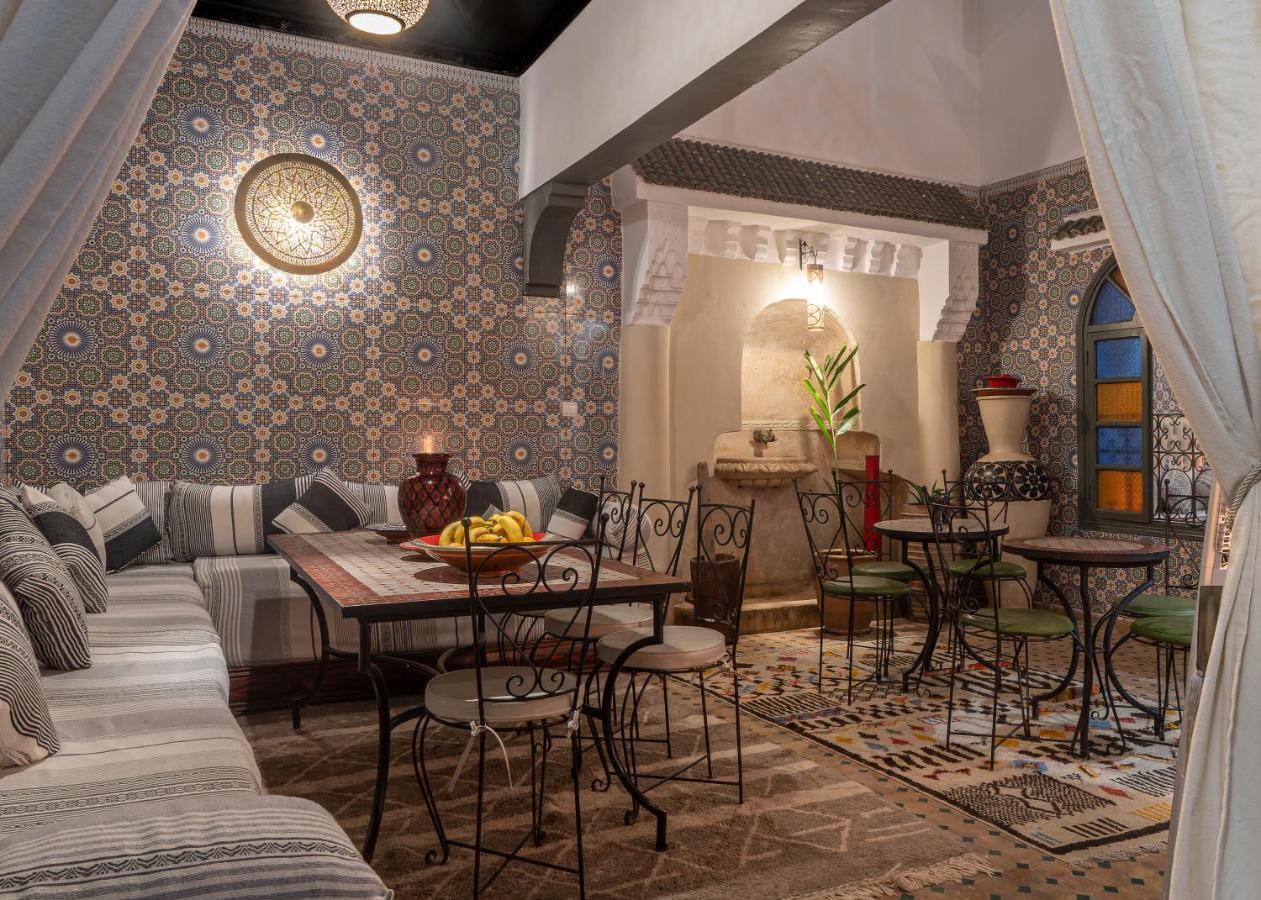Riad Dar El Arsa Rooftop & Jacuzzi Маракеш Екстериор снимка