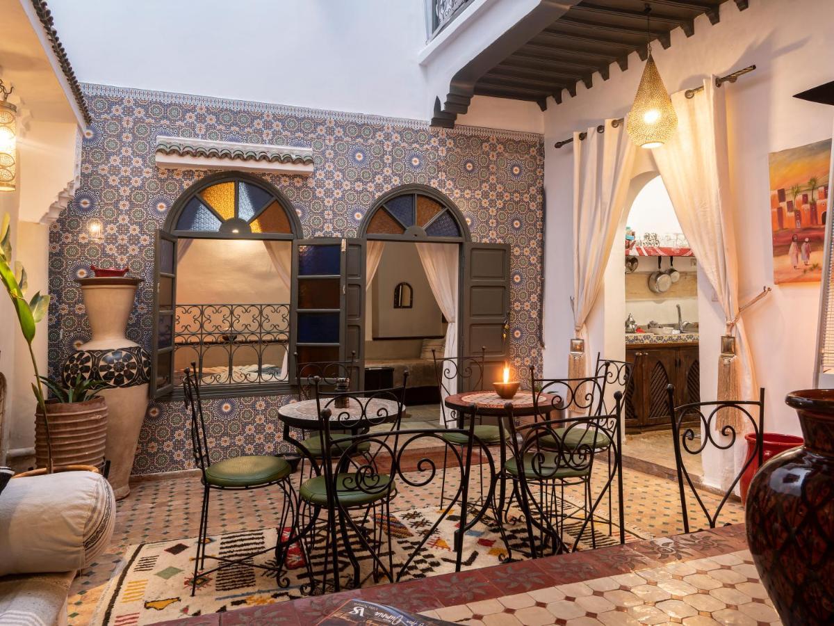 Riad Dar El Arsa Rooftop & Jacuzzi Маракеш Екстериор снимка