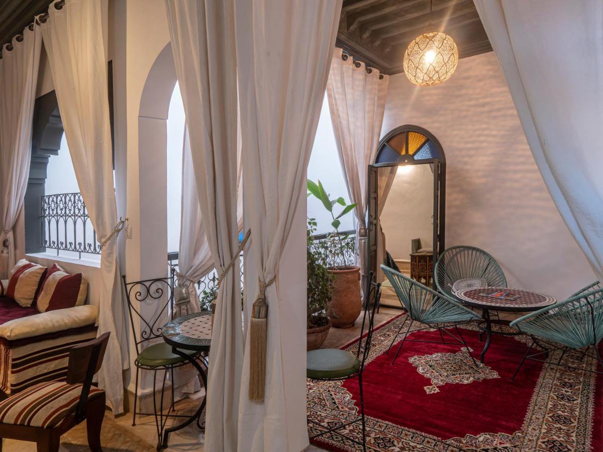 Riad Dar El Arsa Rooftop & Jacuzzi Маракеш Екстериор снимка