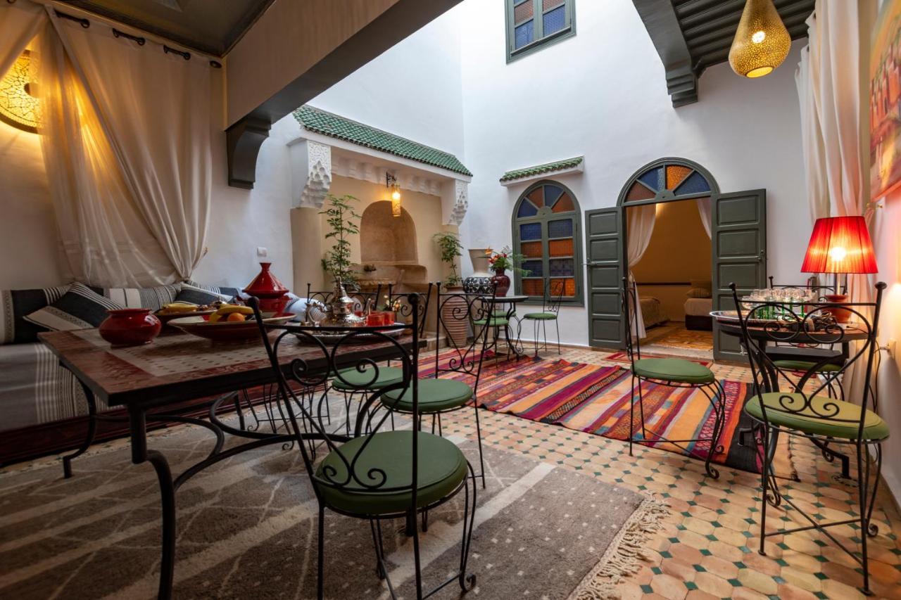 Riad Dar El Arsa Rooftop & Jacuzzi Маракеш Екстериор снимка