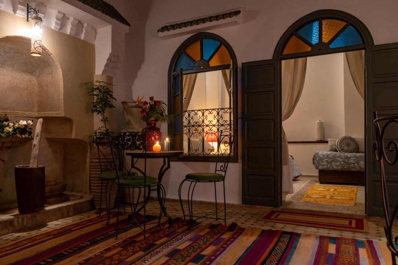 Riad Dar El Arsa Rooftop & Jacuzzi Маракеш Екстериор снимка