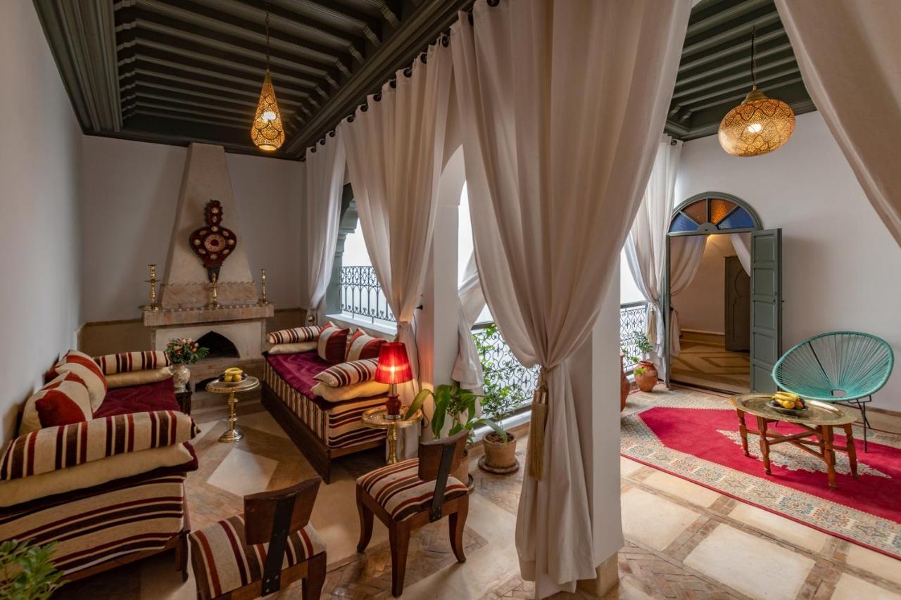 Riad Dar El Arsa Rooftop & Jacuzzi Маракеш Екстериор снимка