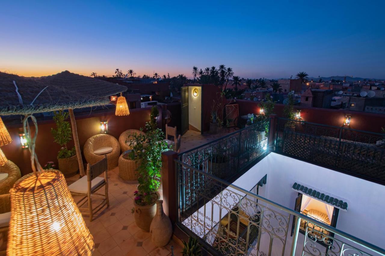 Riad Dar El Arsa Rooftop & Jacuzzi Маракеш Екстериор снимка