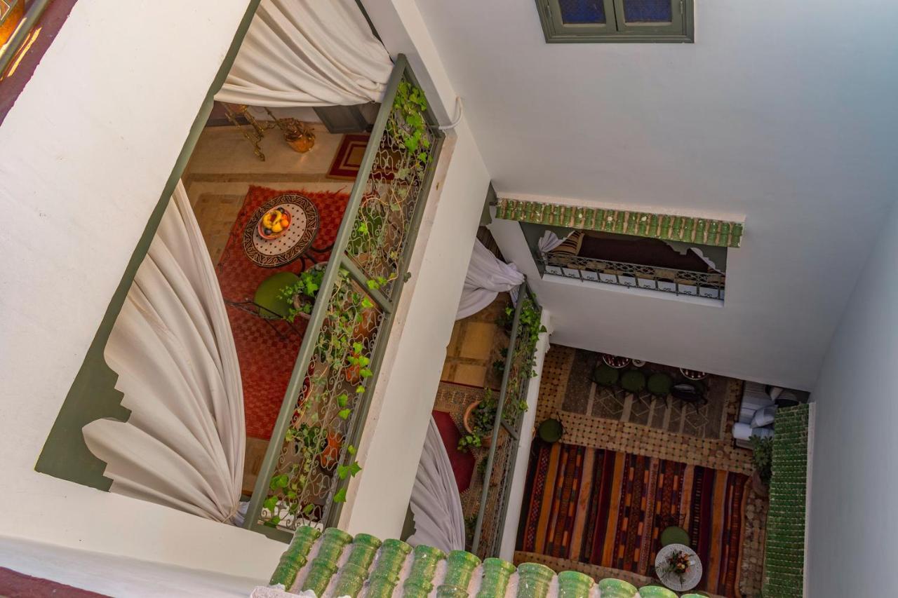 Riad Dar El Arsa Rooftop & Jacuzzi Маракеш Екстериор снимка