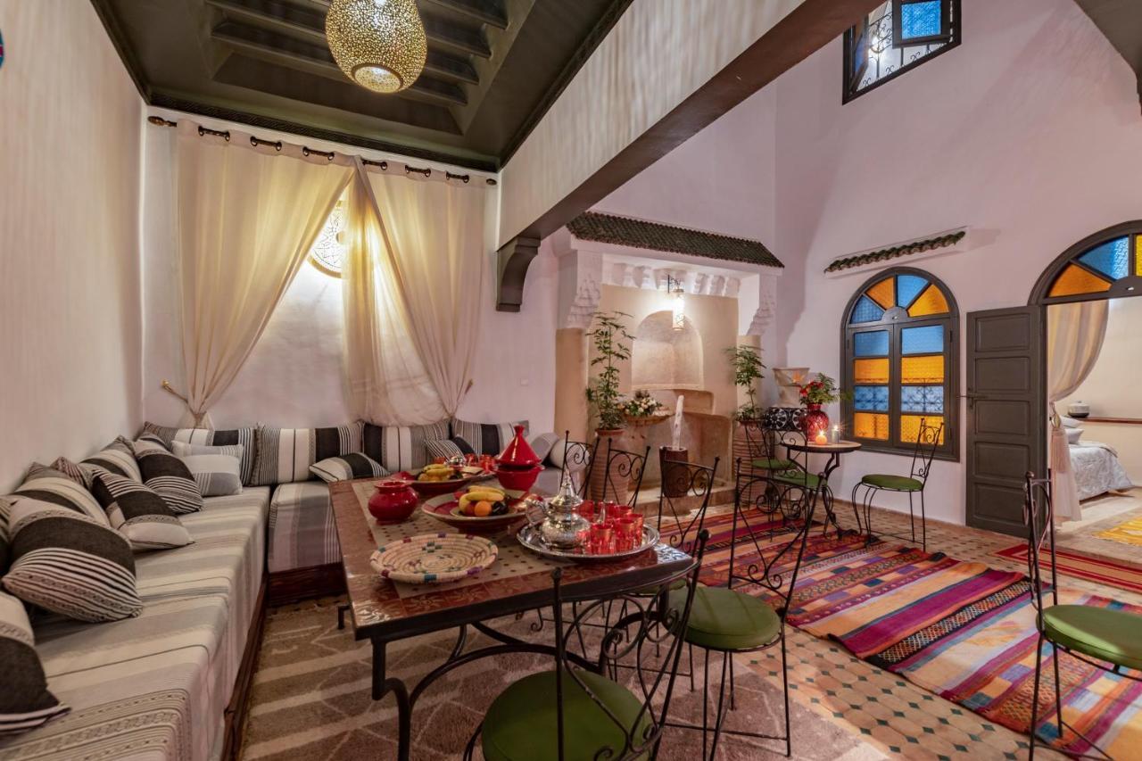 Riad Dar El Arsa Rooftop & Jacuzzi Маракеш Екстериор снимка