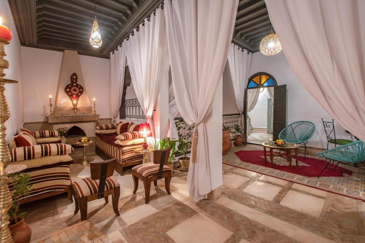Riad Dar El Arsa Rooftop & Jacuzzi Маракеш Екстериор снимка