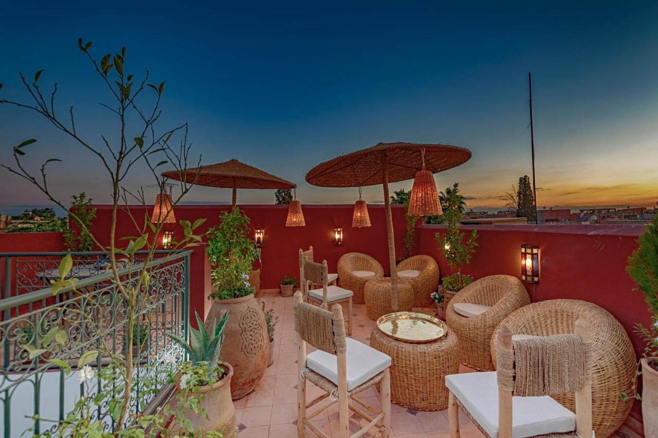 Riad Dar El Arsa Rooftop & Jacuzzi Маракеш Екстериор снимка