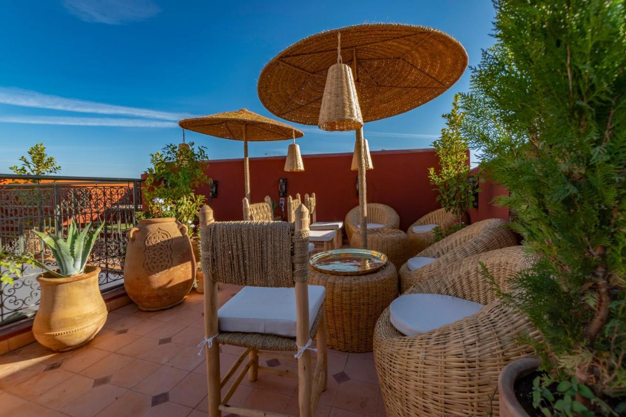 Riad Dar El Arsa Rooftop & Jacuzzi Маракеш Екстериор снимка