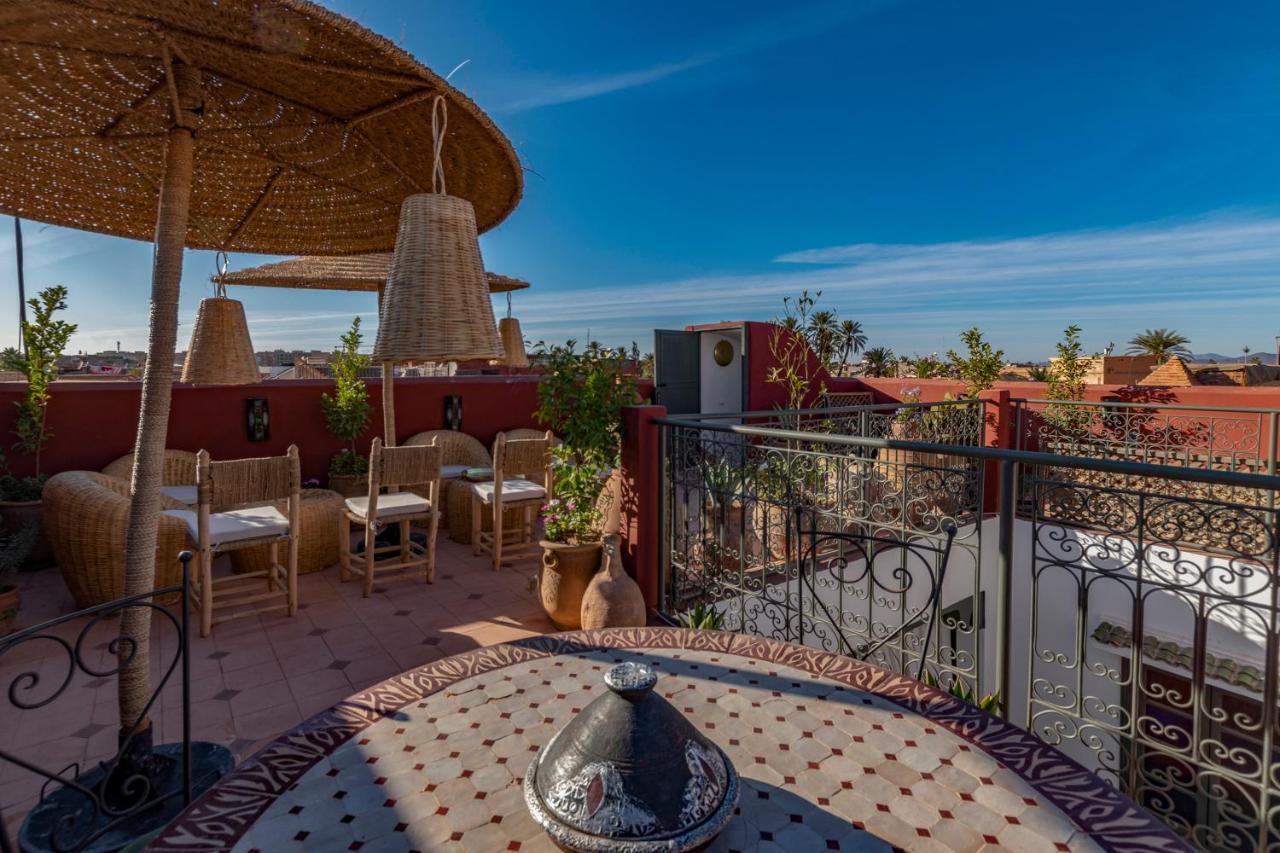 Riad Dar El Arsa Rooftop & Jacuzzi Маракеш Екстериор снимка