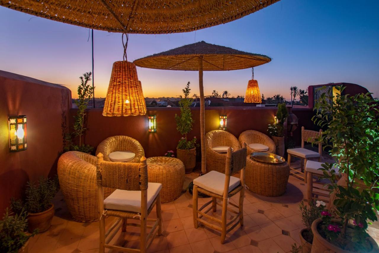 Riad Dar El Arsa Rooftop & Jacuzzi Маракеш Екстериор снимка