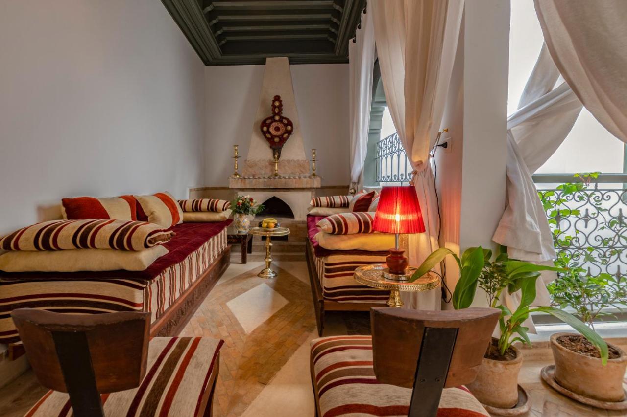 Riad Dar El Arsa Rooftop & Jacuzzi Маракеш Екстериор снимка