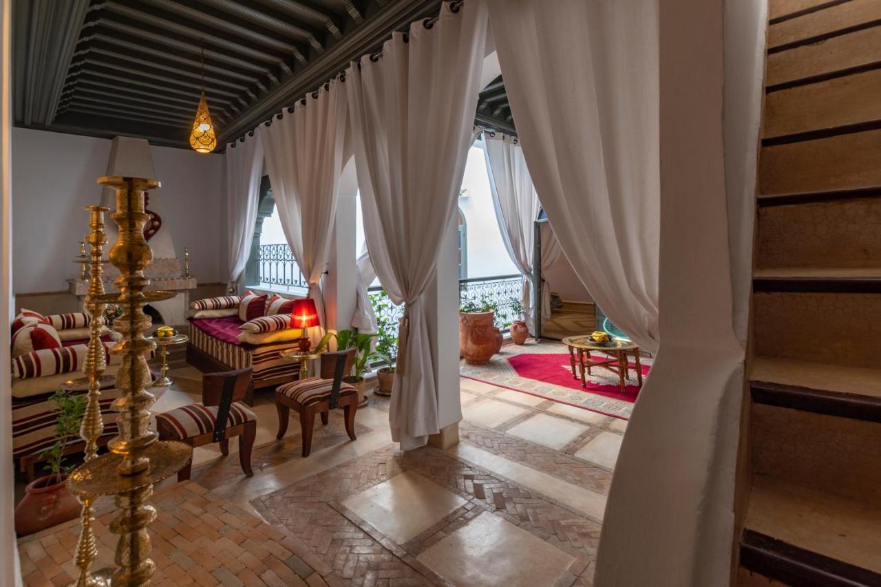 Riad Dar El Arsa Rooftop & Jacuzzi Маракеш Екстериор снимка