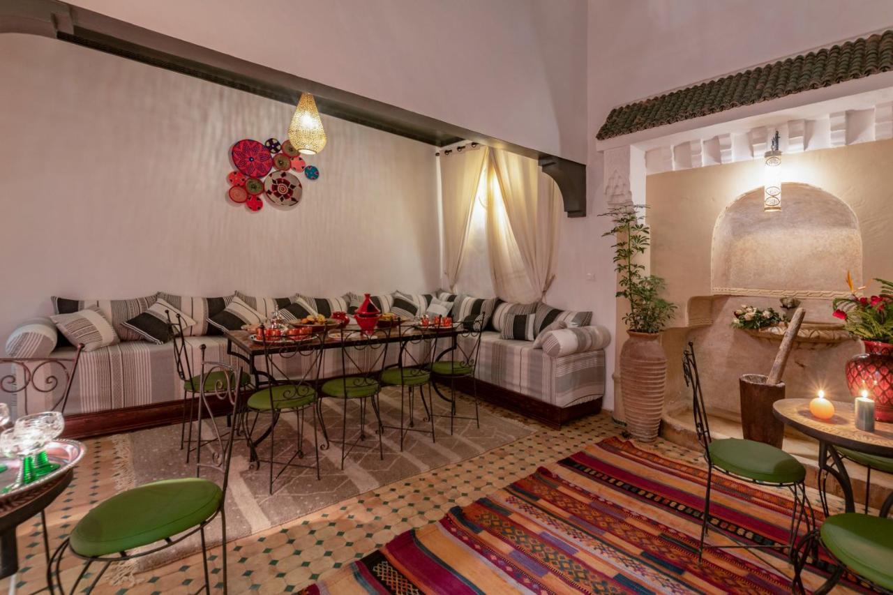 Riad Dar El Arsa Rooftop & Jacuzzi Маракеш Екстериор снимка